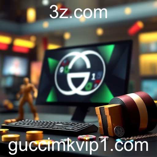 Ascensão dos Jogos Online em 'guccimk.vip' no Brasil
